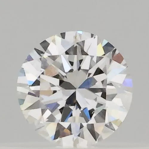 0.18ct Round Lab Grown Diamond (Colour F, Clarity VS1, Cut EX, IGI Certified)