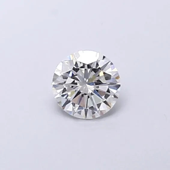 0.34ct Round Lab Grown Diamond (Colour E, Clarity VVS2, Cut VG, IGI Certified)