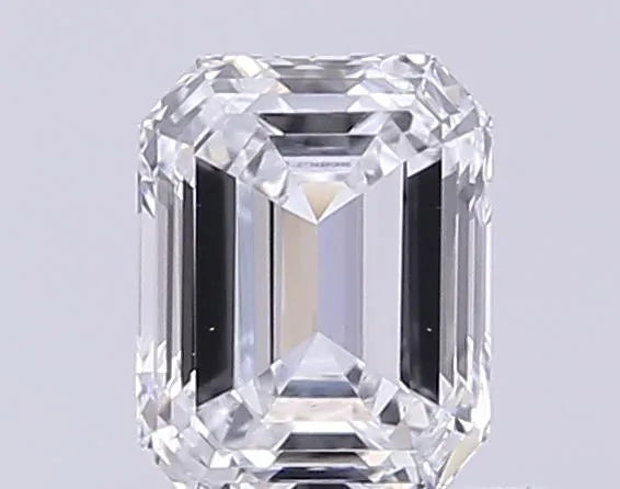 0.50ct Emerald Lab Grown Diamond (Colour D, Clarity VS1, IGI Certified)