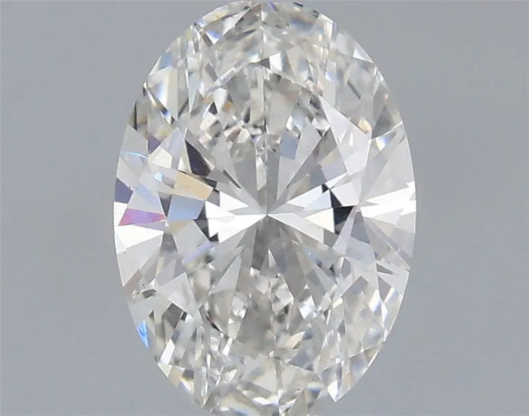0.80ct Oval Lab Grown Diamond (Colour E, Clarity VS1, IGI Certified)