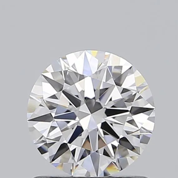 0.83ct Round Lab Grown Diamond (Colour D, Clarity IF, Cut ID, IGI Certified)