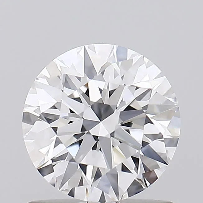 0.90ct Round Lab Grown Diamond (Colour D, Clarity IF, Cut ID, IGI Certified)