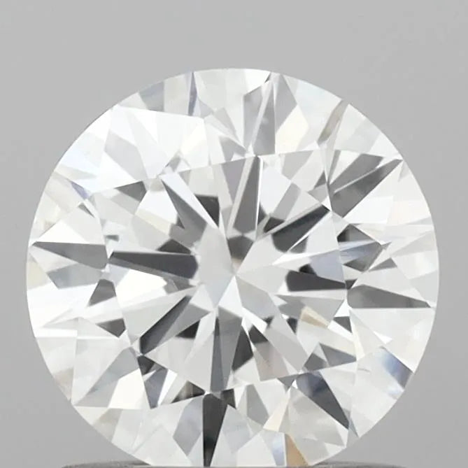 0.92ct Round Lab Grown Diamond (Colour D, Clarity VVS2, Cut EX, IGI Certified)