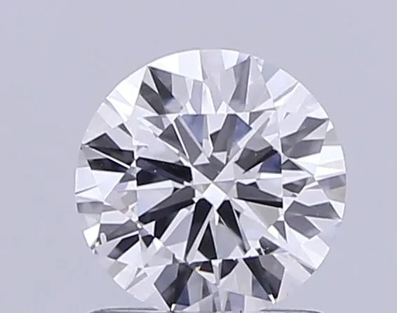 0.92ct Round Lab Grown Diamond (Colour D, Clarity VVS2, Cut EX, IGI Certified)