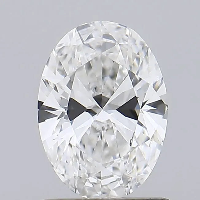 1.00ct Oval Lab Grown Diamond (Colour E, Clarity VVS2, IGI Certified)