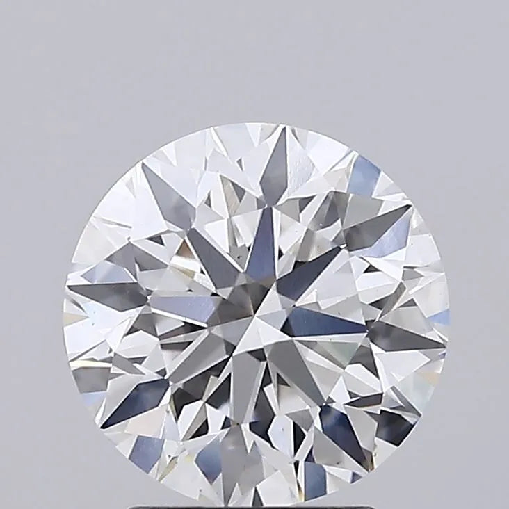 2.50ct Round Lab Grown Diamond (Colour E, Clarity VS1, Cut EX, IGI Certified)
