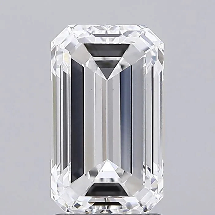 2.50ct Emerald Lab Grown Diamond (Colour E, Clarity VS1, IGI Certified)
