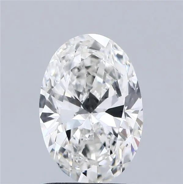 1.12ct Oval Lab Grown Diamond (Colour F, Clarity VS1, IGI Certified)