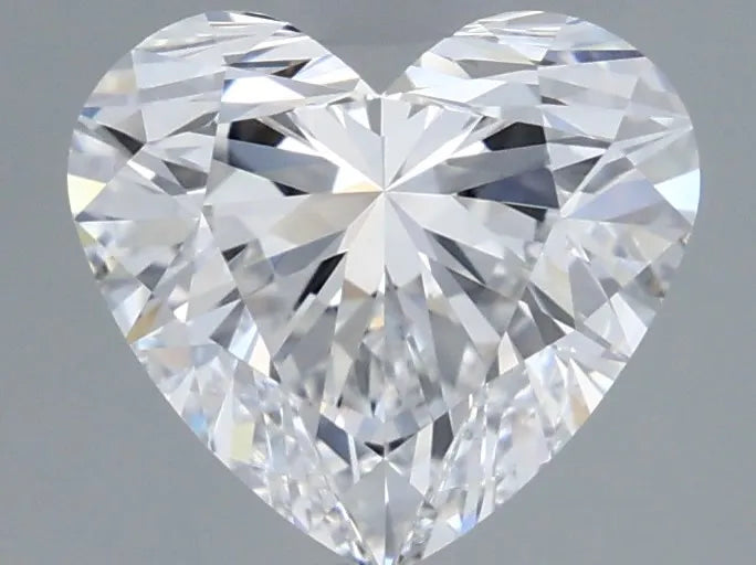 1.50ct Heart Lab Grown Diamond (Colour D, Clarity VVS2, IGI Certified)