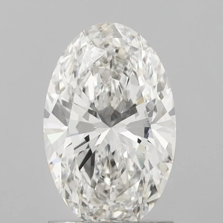 1.50ct Oval Lab Grown Diamond (Colour G, Clarity VS1, IGI Certified)
