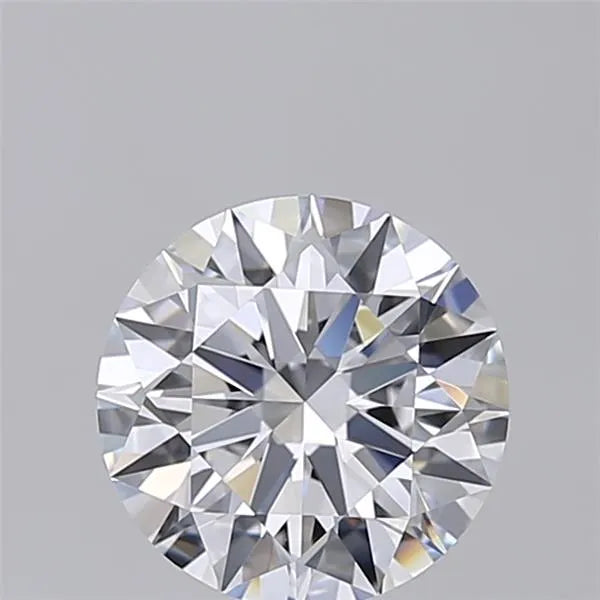 1.50ct Round Lab Grown Diamond (Colour E, Clarity VVS2, Cut EX, IGI Certified)