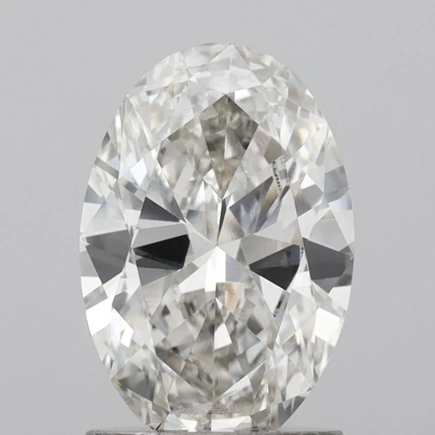 1.51ct Oval Lab Grown Diamond (Colour G, Clarity VS1, IGI Certified)
