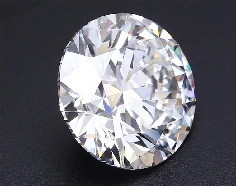 10.50ct Round Lab Grown Diamond (Colour E, Clarity VVS1, Cut ID, IGI Certified)
