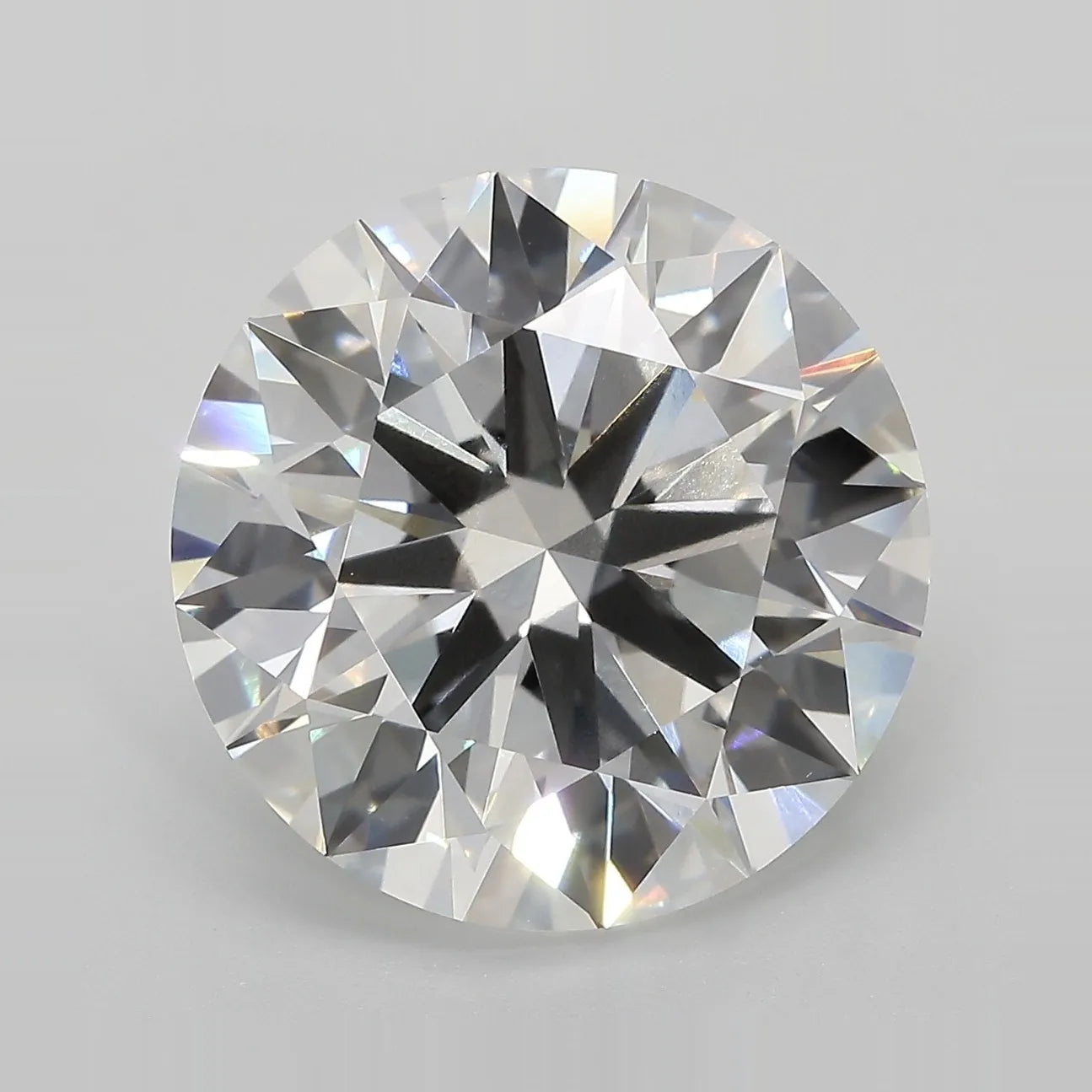 11.79ct Round Lab Grown Diamond (Colour F, Clarity VVS2, Cut ID, IGI Certified)