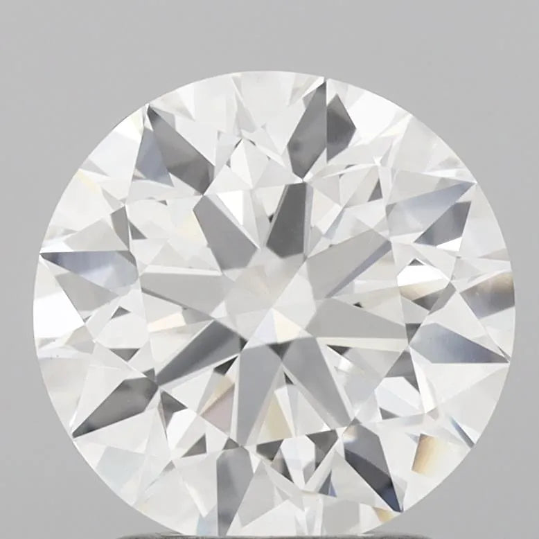 2.00ct Round Lab Grown Diamond (Colour F, Clarity VS1, Cut ID, IGI Certified)