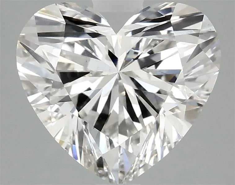 3.00ct Heart Lab Grown Diamond (Colour G, Clarity VS1, IGI Certified)