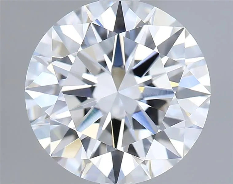 2.00ct Round Lab Grown Diamond (Colour E, Clarity VVS1, Cut EX, IGI Certified)