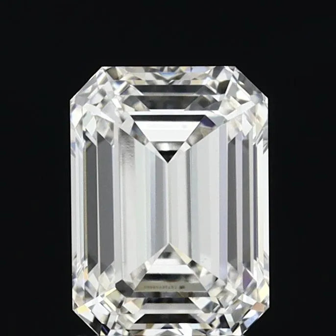 2.01ct Emerald Lab Grown Diamond (Colour F, Clarity VVS2, IGI Certified)