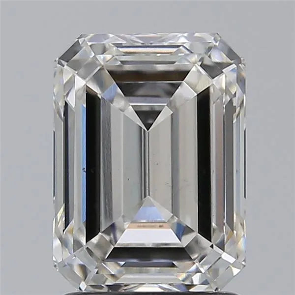 2.01ct Emerald Lab Grown Diamond (Colour G, Clarity VS1, IGI Certified)