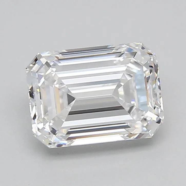 2.05ct Emerald Lab Grown Diamond (Colour D, Clarity VVS1, GIA Certified)