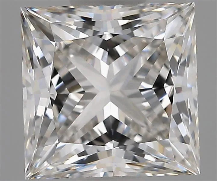 2.08ct Princess Lab Grown Diamond (Colour G, Clarity VVS2, IGI Certified)