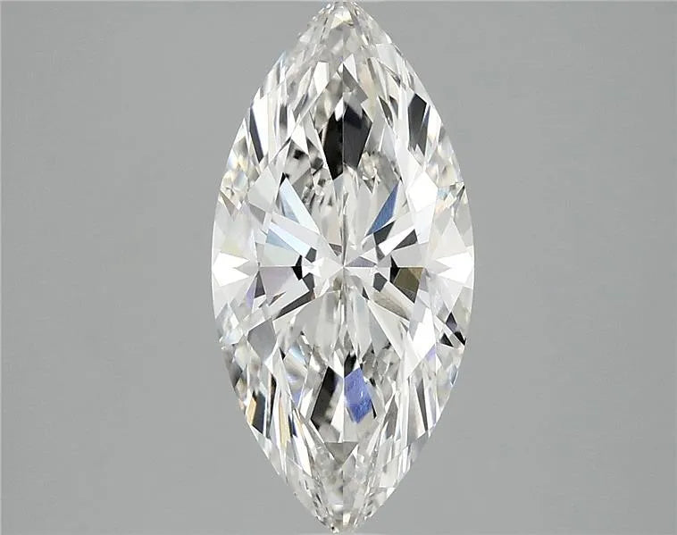2.47ct Marquise Lab Grown Diamond (Colour G, Clarity VVS2, IGI Certified)