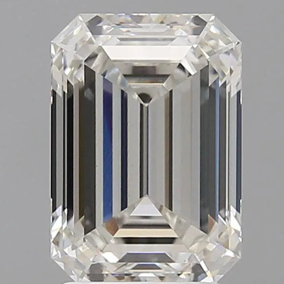 2.59ct Emerald Lab Grown Diamond (Colour G, Clarity VS1, IGI Certified)