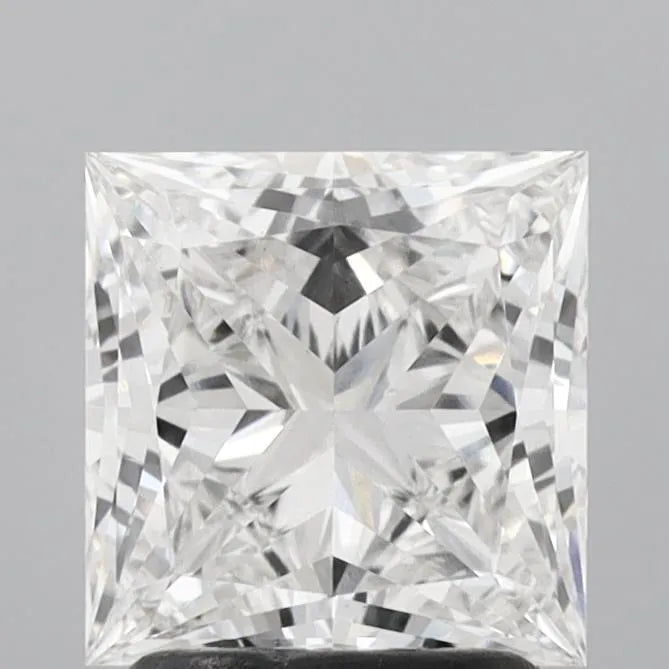 2.00ct Princess Lab Grown Diamond (Colour E, Clarity VS1, IGI Certified)