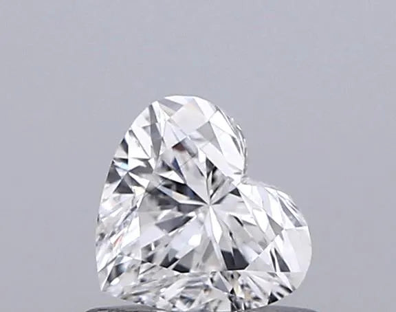 0.50ct Heart Lab Grown Diamond (Colour E, Clarity VS1, IGI Certified)