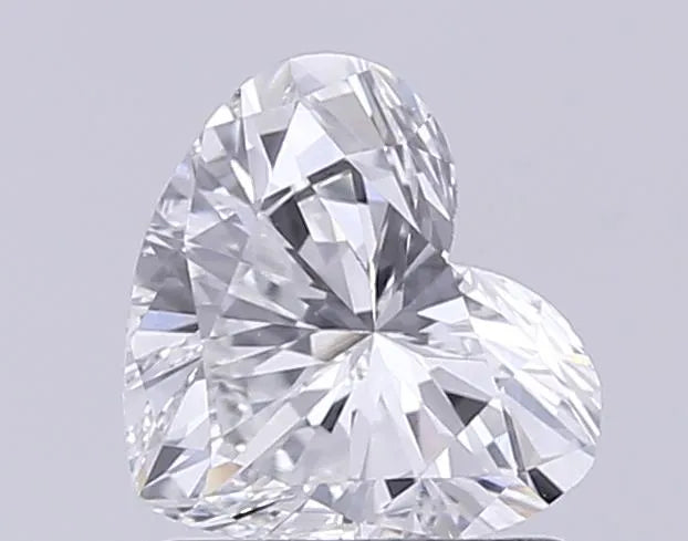 1.00ct Heart Lab Grown Diamond (Colour F, Clarity VS1, IGI Certified)