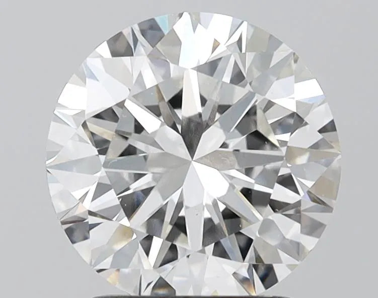 2.50ct Round Lab Grown Diamond (Colour F, Clarity VS1, Cut VG, IGI Certified)