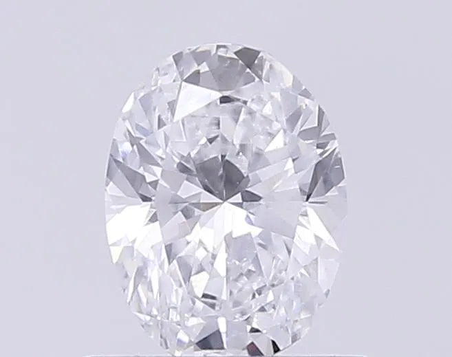 0.50ct Oval Lab Grown Diamond (Colour D, Clarity VS1, IGI Certified)