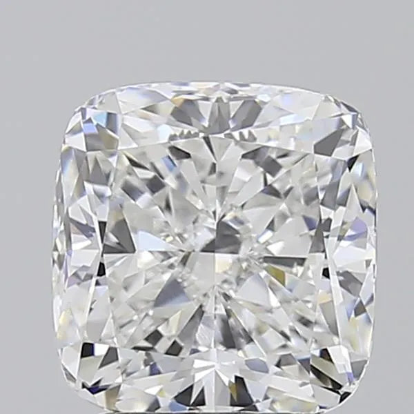 3.00ct Cushion modified Lab Grown Diamond (Colour E, Clarity VS1, IGI Certified)