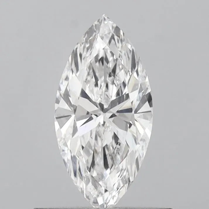 0.50ct Marquise Lab Grown Diamond (Colour E, Clarity VS1, IGI Certified)