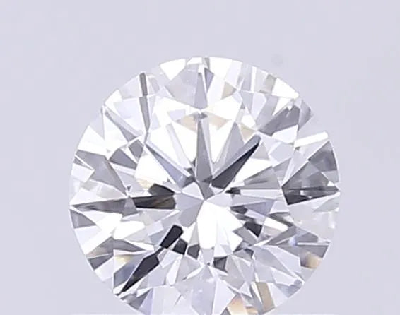 0.50ct Round Lab Grown Diamond (Colour E, Clarity VVS1, Cut VG, IGI Certified)