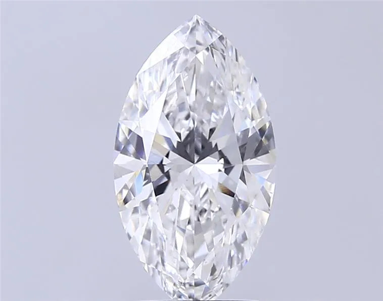 2.50ct Marquise Lab Grown Diamond (Colour F, Clarity VS1, IGI Certified)