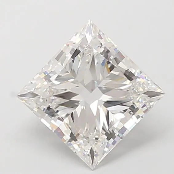 3.00ct Princess Lab Grown Diamond (Colour F, Clarity VS1, IGI Certified)
