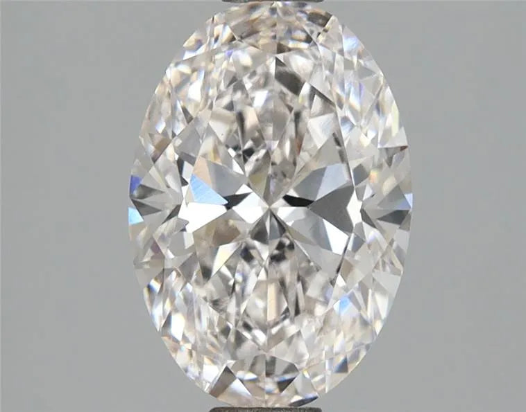 2.00ct Oval Lab Grown Diamond (Colour F, Clarity VS1, IGI Certified)
