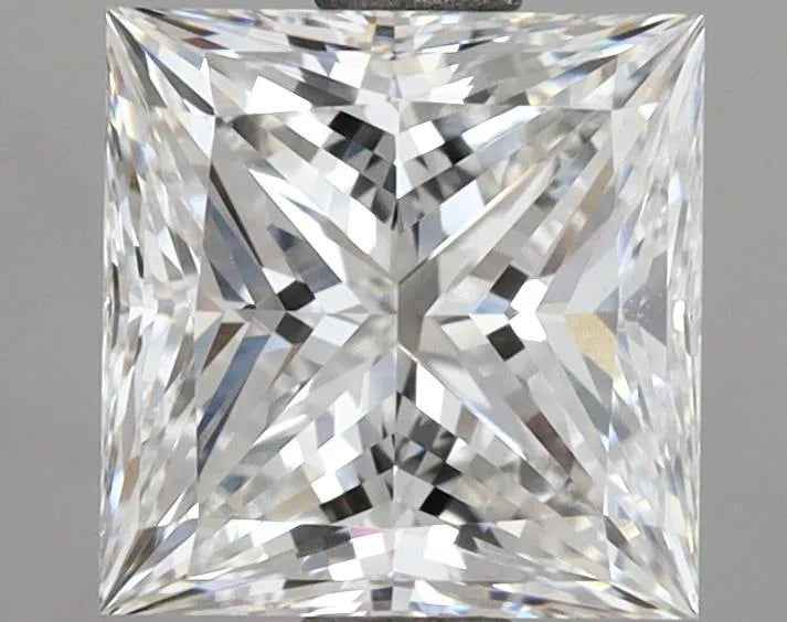 2.50ct Princess Lab Grown Diamond (Colour F, Clarity VS1, IGI Certified)