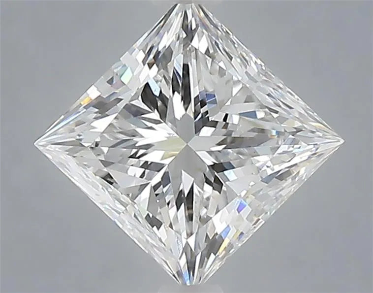 1.50ct Princess Lab Grown Diamond (Colour D, Clarity VS1, IGI Certified)
