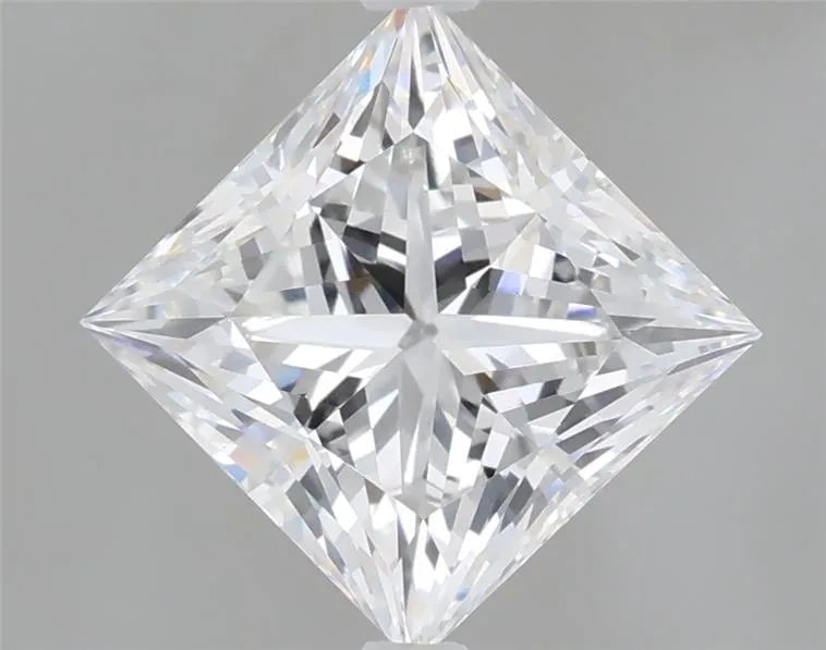 2.00ct Princess Lab Grown Diamond (Colour E, Clarity VS1, IGI Certified)