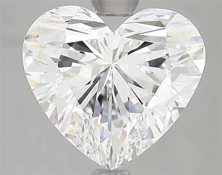 3.00ct Heart Lab Grown Diamond (Colour F, Clarity VS1, IGI Certified)