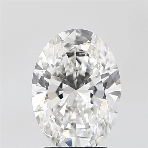 2.00ct Oval Lab Grown Diamond (Colour F, Clarity VS1, IGI Certified)