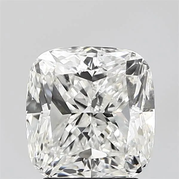 3.00ct Cushion modified Lab Grown Diamond (Colour F, Clarity VVS2, IGI Certified)