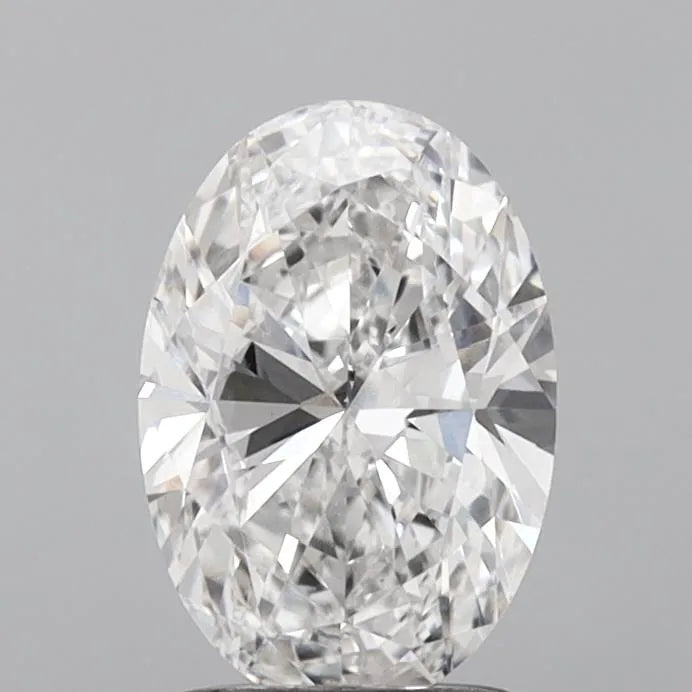 1.50ct Oval Lab Grown Diamond (Colour F, Clarity VS1, IGI Certified)