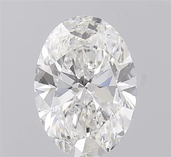 3.00ct Oval Lab Grown Diamond (Colour E, Clarity VS1, IGI Certified)