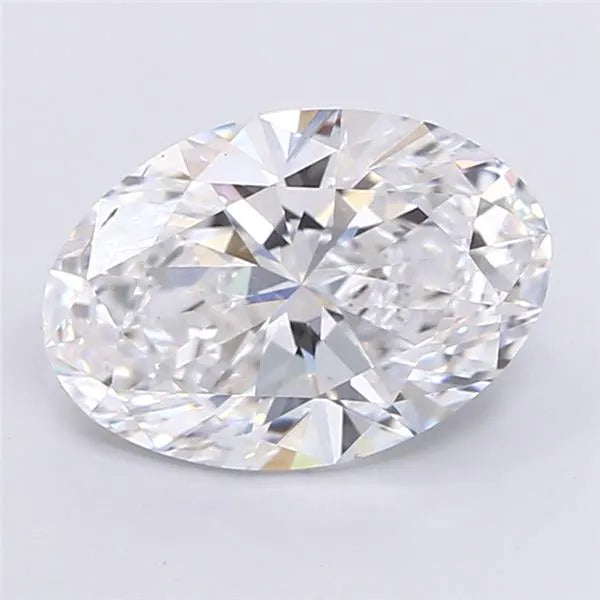 3.01ct Oval Lab Grown Diamond (Colour E, Clarity VS1, IGI Certified)