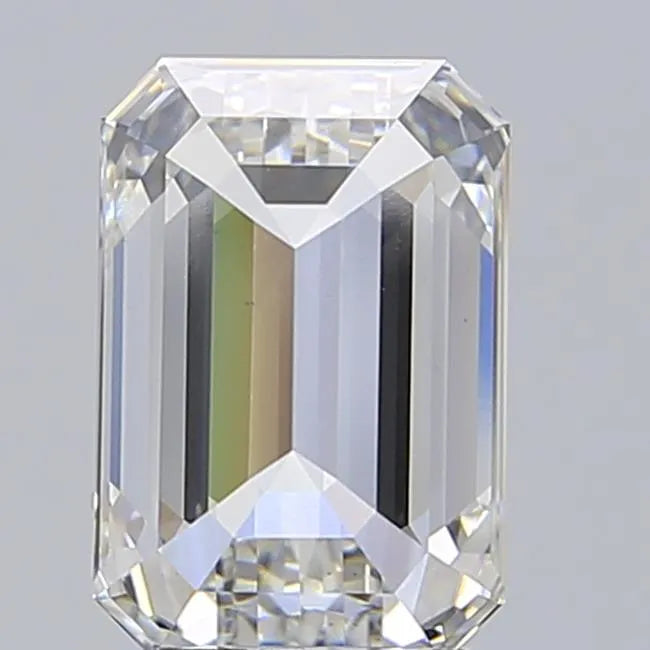 3.02ct Emerald Lab Grown Diamond (Colour G, Clarity VS1, IGI Certified)