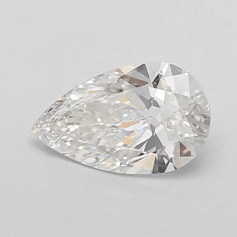 3.03ct Pear Lab Grown Diamond (Colour F, Clarity VVS1, IGI Certified)