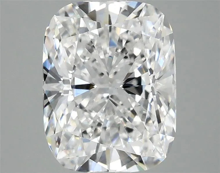 3.08ct Cushion modified Lab Grown Diamond (Colour D, Clarity VS1, IGI Certified)